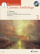 cover for Romantic Clarinet Anthology Volume 2