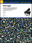 cover for 24 Short and Easy Pieces for Piano, Op. 1
