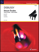 cover for Twelve Etudes [Douze Études]