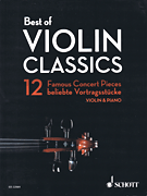 cover for Best of Violin Classics