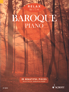 cover for Relax with Baroque Piano