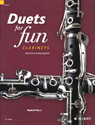 cover for Duets for Fun: Clarinets