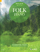 cover for Relax with Folk Piano