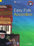 cover for Easy Folk Accordion