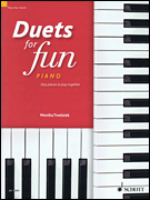 cover for Duets for Fun: Piano