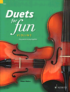 cover for Duets for Fun: Violins
