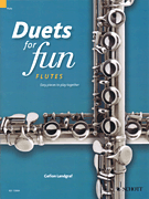 cover for Duets for Fun: Flutes