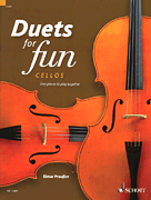 cover for Duets for Fun: Cellos