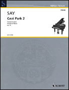 cover for Gezi Park 2, Op. 52