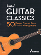 cover for Best of Guitar Classics