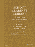 cover for Schott Clarinet Library