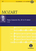 cover for Piano Concerto No. 20 in D Minor