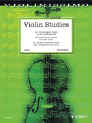 cover for Violin Studies