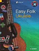 cover for Easy Folk Ukulele