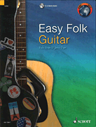cover for Easy Folk Guitar