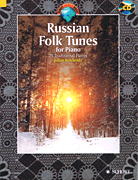 cover for Russian Folk Tunes for Piano