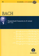 cover for Harpsichord Concerto in D minor, BWV 1052