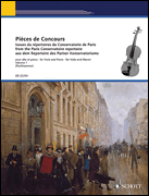cover for Pièces de Concours - Volume 1