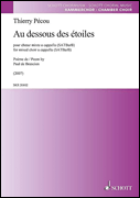 cover for Au Dessous Des Etoiles