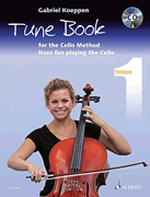 cover for Cello Method - Tune Book 1