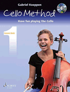 cover for Cello Method - Lesson Book 1