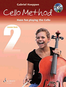 cover for Cello Method - Lesson Book 2