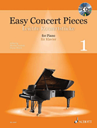 cover for Easy Concert Pieces - Volume 1