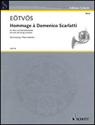 cover for Hommage a Domenico Scarlatti