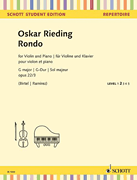 cover for Rondo G Major, Op. 22 No 3