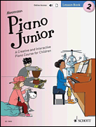 cover for Piano Junior: Lesson Book 2
