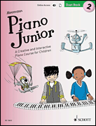 cover for Piano Junior: Duet Book 2