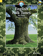 cover for English Folk Tunes for Flute