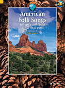 cover for American Folk Songs: 20 Traditional Pieces