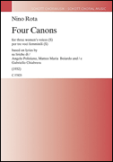 cover for Four Canons