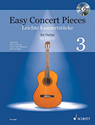 cover for Easy Concert Pieces for Guitar - Volume 3
