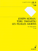 cover for Les Feuille Mortes