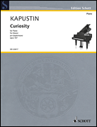 cover for Curiosity, Op. 157