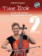cover for Cello Method - Tune Book 2