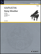 cover for Rainy Weather, Op. 159