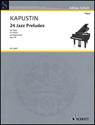 cover for 24 Jazz Preludes, Op. 53