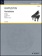cover for Variations, Op. 41