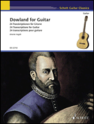 cover for Dowland for Guitar