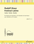 cover for Festival Latino - Samba, Rumba, Mambo