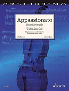 cover for Appassionato: 25 Original Concert Pieces Cello and Piano