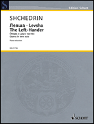 cover for Levsha (The Left-Hander): An Opera in Two Acts