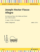 cover for Allegro in G Major