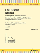 cover for Kolibris [Humming Birds], Op. 210 - Shortest Easy Pieces