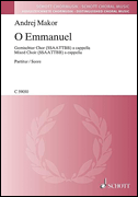 cover for O Emmanuel