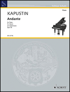 cover for Andante, Op. 58