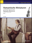 cover for Romantische Miniaturen [Romantic Miniatures]